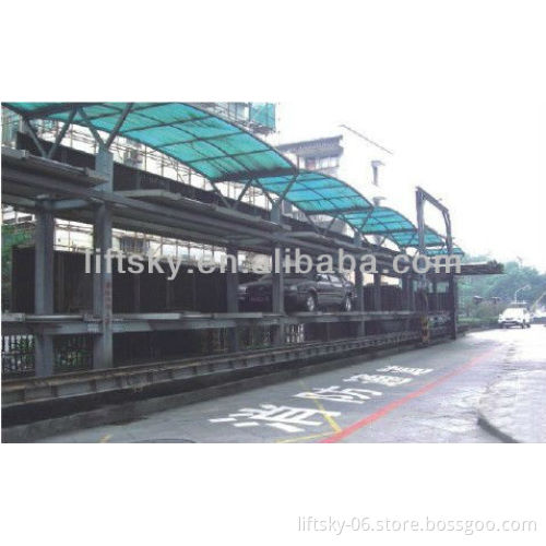 Fire Passage Car Parking System